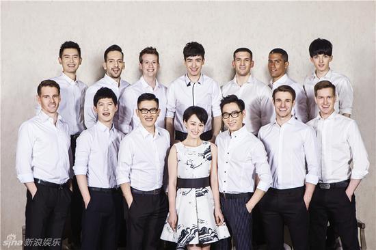 《世界青年说》嘉宾与主持人