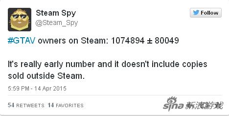 STEAM版销量就在100万上下