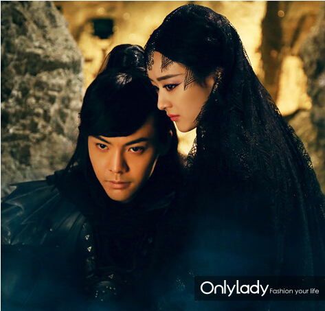 最新古装大戏 赵丽颖妖艳造型美呆小伙伴|赵丽