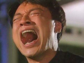 " 屏幕上出现亲人的脸,选手情绪失控,泣不成声.
