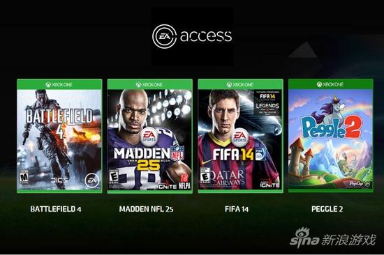 EA Access订阅服务