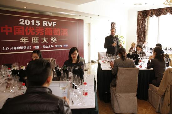 2015RVF中国优秀葡萄酒年度大奖-RVF法刊副主编Olivier Poels