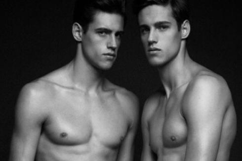 双胞胎鲜肉男模大盘点