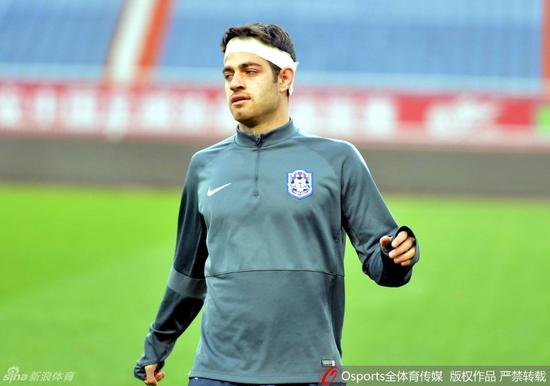 泰达济南踩场欲取胜鲁能 普拉利甘吉或火线复