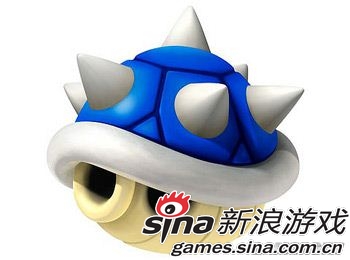 单机游戏 正文页 虽然算不上是武器,但是《马里奥赛车》中的蓝色龟壳