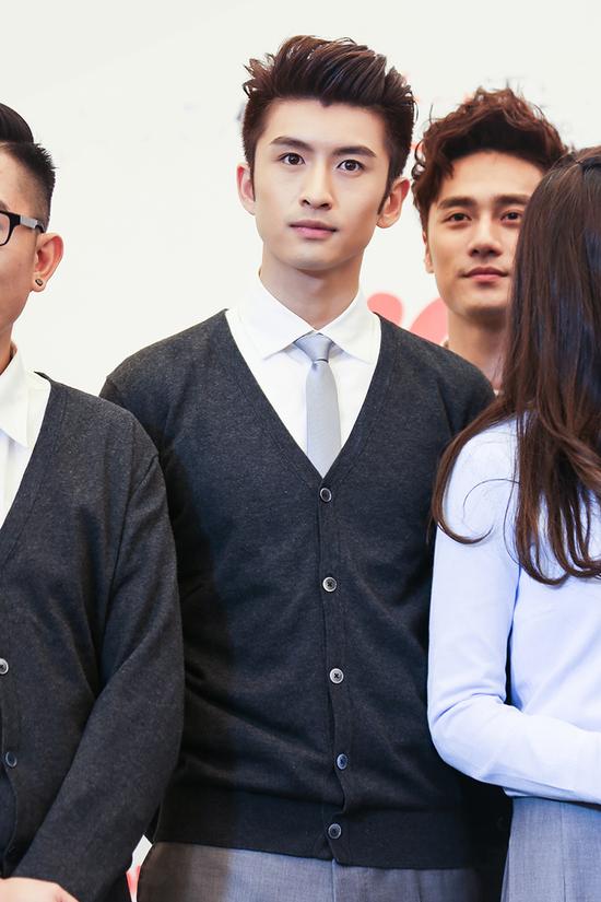 张云龙清新帅气