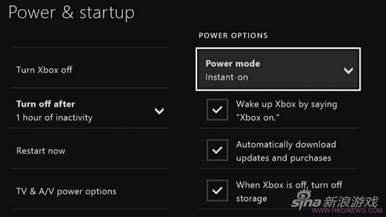 XboxOne实时开机功能