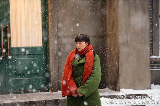 张静初《三体》造型