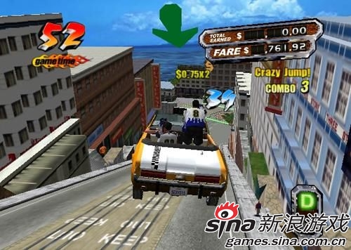 疯狂出租车3