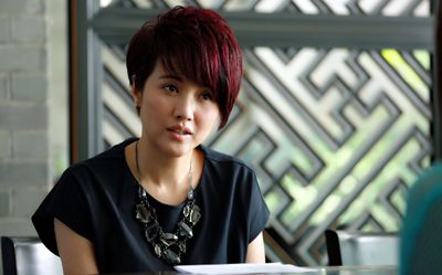 颜丙燕饰演韩清