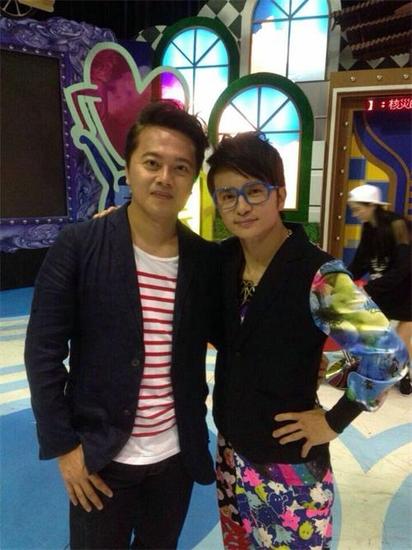 欧得洋做客《康熙来了》 遭小S调侃年纪