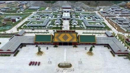 横店300亿1:1复制圆明园建筑群 5月开门迎客