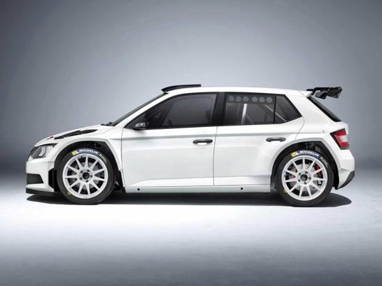 斯柯达Fabia R5拉力赛车