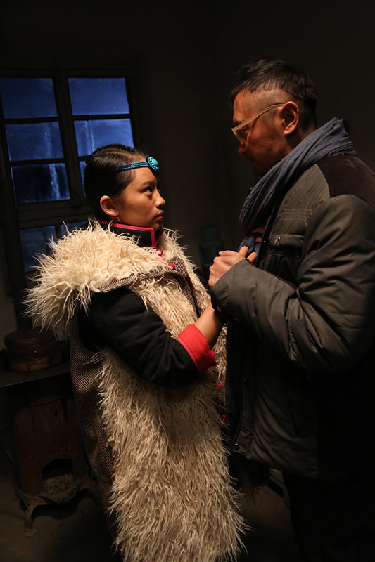 王禛与安泽豪上演牧羊女与缉毒警之恋