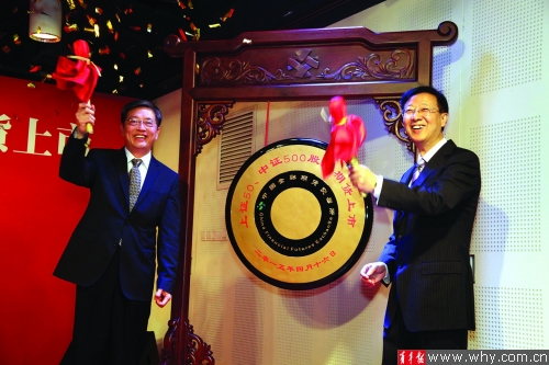 股指期货两新品种昨日挂牌上市 市场表现两极