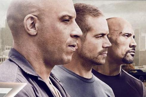 《速7》内地5天10亿