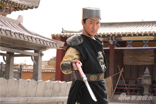 《神探包青天》张子健 饰 包铁山 