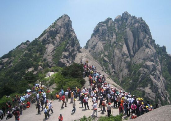安徽探索建立大黄山国家公园 黄山争取72小时