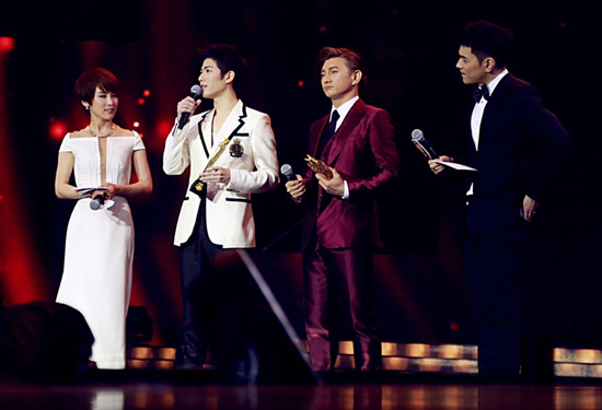 陈学冬华语榜中榜获奖