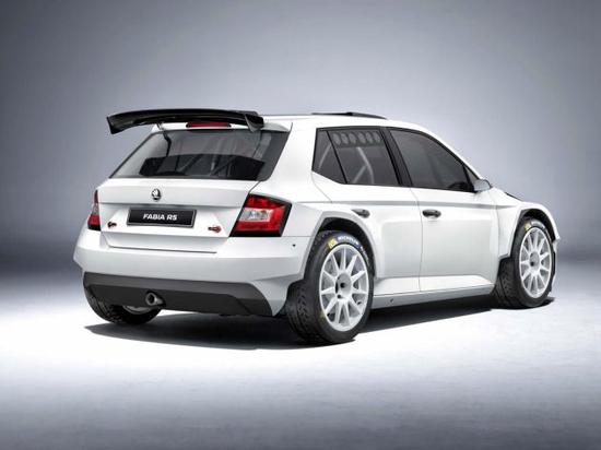 斯柯达Fabia R5拉力赛车
