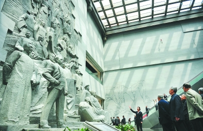 安徽名人馆投入试运行 已有多个团体单位预约