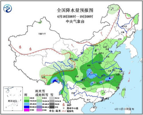 降水预报