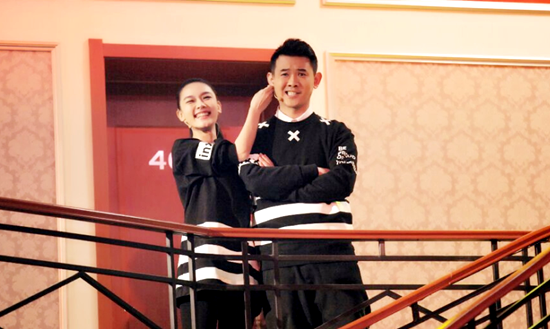 孙骁骁喊话李响:你敢“跳楼”我就嫁给你_新浪江苏_新浪网