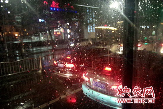 18日我省大部分地區都迎來了降雨