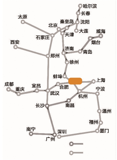 南京到南通动车年底前将开通 110分钟即可到达