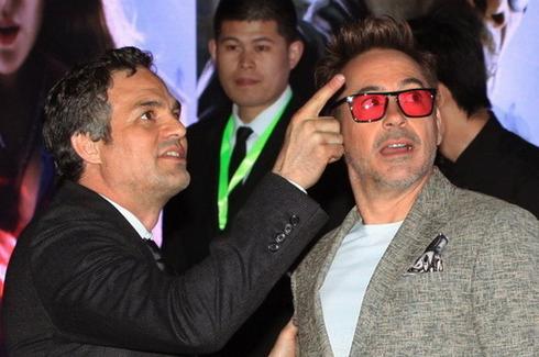 复联2铁人绿巨来北京