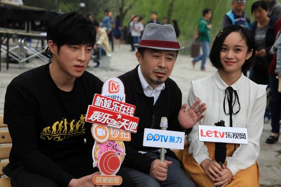 《女生日记》北大开机 最牛校花彭高唱加盟