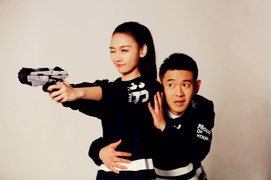 孙骁骁李响参与《为她而战》