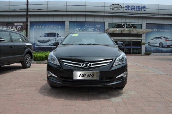 北京现代瑞纳钜惠 乌市59800元开回家