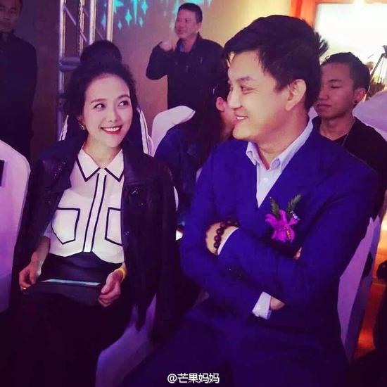 杨乐乐产后魅力更胜从前