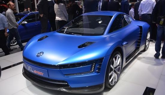 2015上海车展概念车盘点
