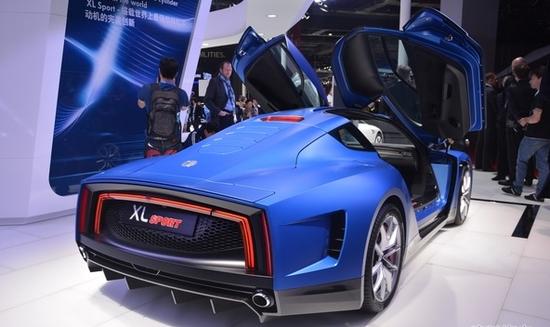 2015上海车展概念车盘点