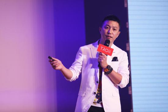 TROii品牌联合创始人、总经理高从斌先生