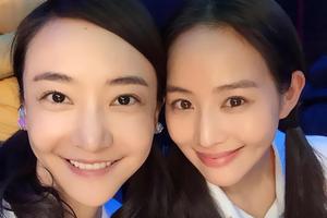 姜尘张钧甯情敌变闺蜜 清纯装扮似姐妹花