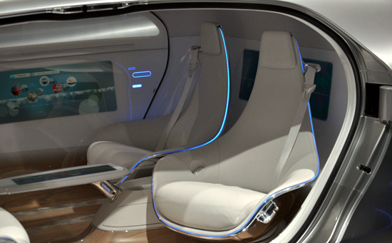 奔驰F 015 Luxury in Motion概念车