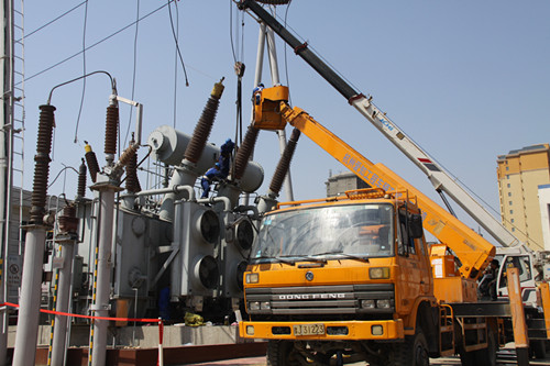 設(shè)備消缺 備戰(zhàn)迎峰度夏