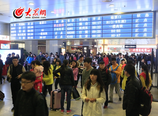 5月20日铁路调图后线路将更加优化,方便旅客出行。