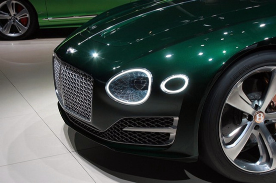 宾利EXP 10 Speed 6概念车