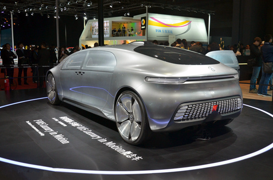 奔驰F 015 Luxury in Motion概念车