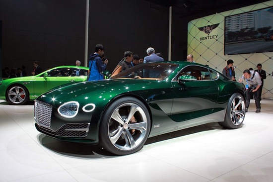 宾利EXP 10 Speed 6概念车