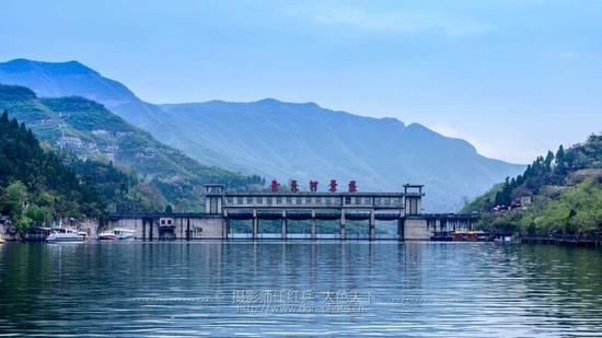 焦作青天河景區（攝影：任洪兵）