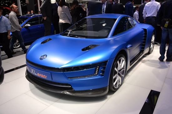 预见未来 2015上海车展概念车盘点(1)