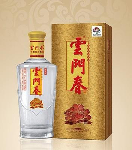 云门春系列酒品