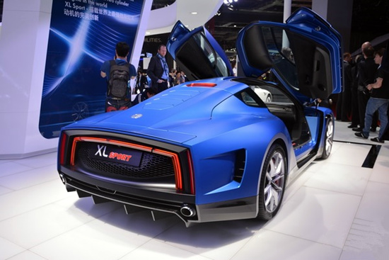 大众XL Sport概念车