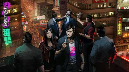港式gta古惑仔网游三合会之战全新宣传片曝光
