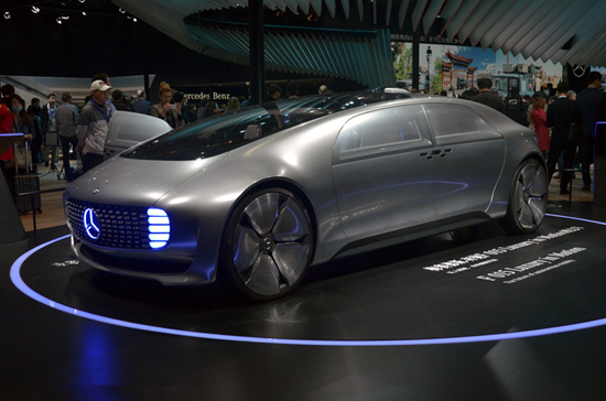 奔驰F 015 Luxury in Motion概念车
